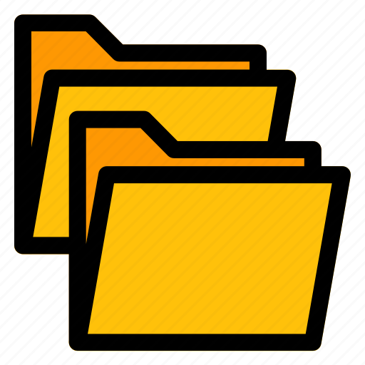 1, duplicate, folder, document, file icon - Download on Iconfinder