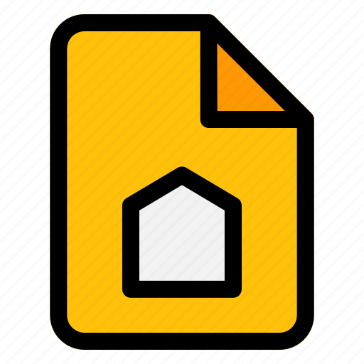 1, home, file, document icon - Download on Iconfinder