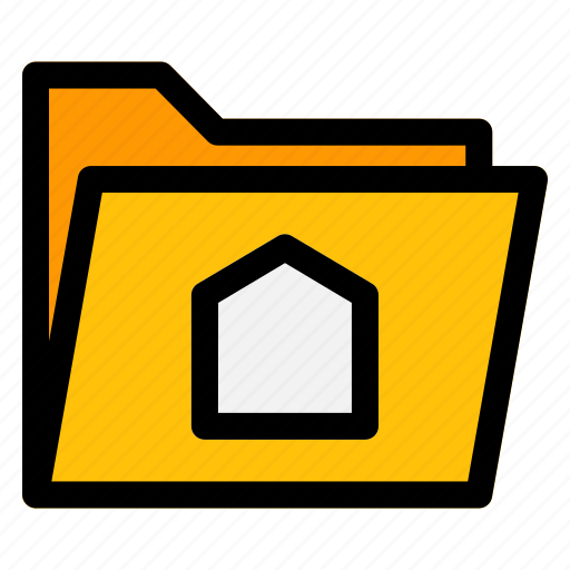 Home, folder, file, document icon - Download on Iconfinder