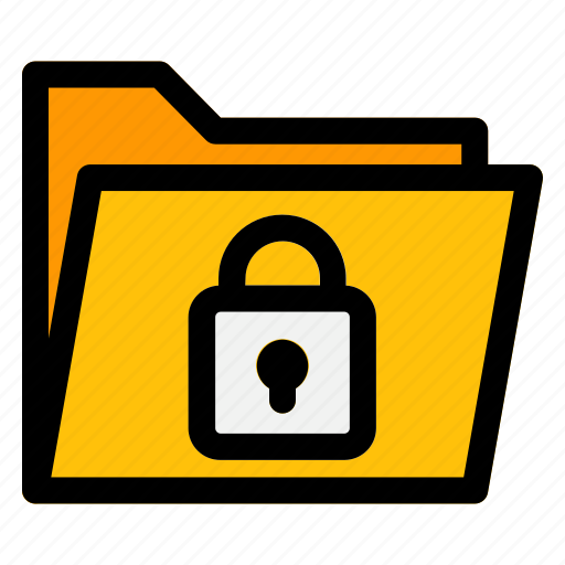 1, padlock, private, folder, lock icon - Download on Iconfinder