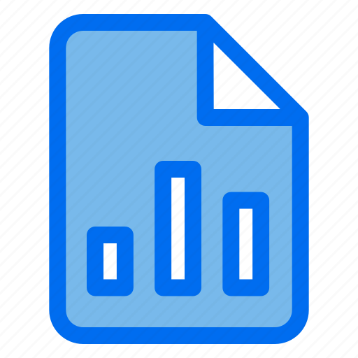1, chart, document, file, graph icon - Download on Iconfinder