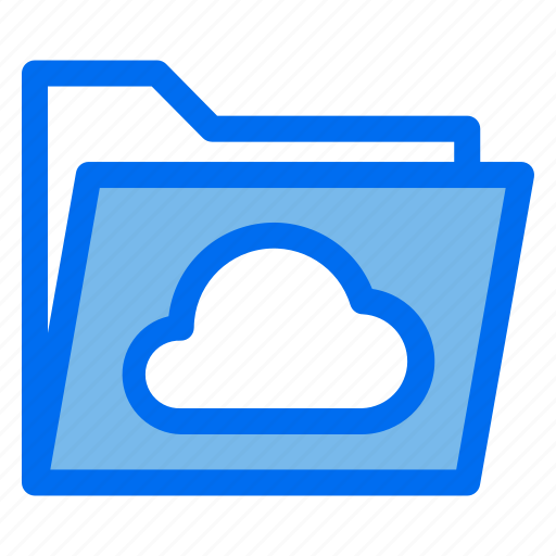 Cloud, computing, folder, file, document icon - Download on Iconfinder