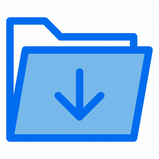 1, download, folder, file, document icon - Download on Iconfinder