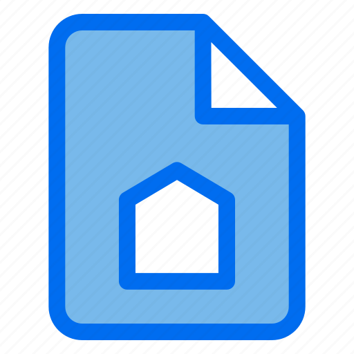1, home, file, document icon - Download on Iconfinder
