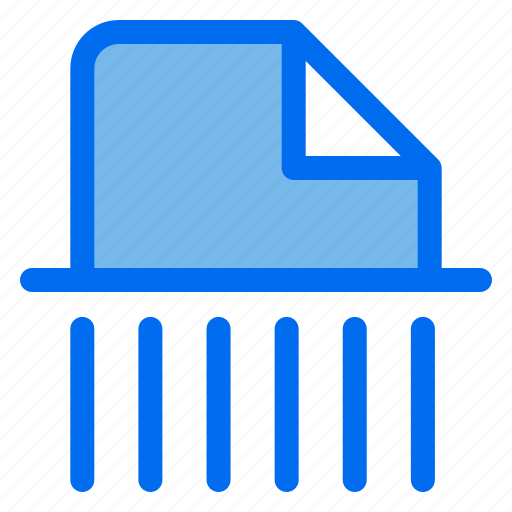 Shred, paper, file, document, delete icon - Download on Iconfinder