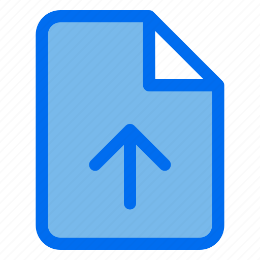 1, upload, file, document icon - Download on Iconfinder