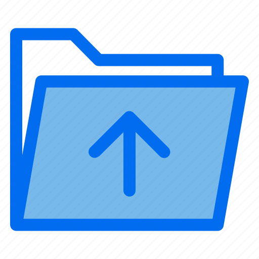 1, upload, folder, file, document icon - Download on Iconfinder