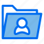 user, avatar, folder, file, document 