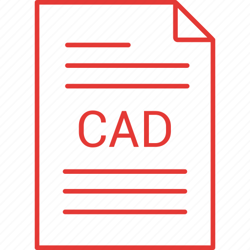 Cad, extension, file icon - Download on Iconfinder