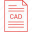 cad, extension, file 