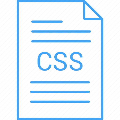 Css, extension, file icon - Download on Iconfinder