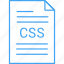 css, extension, file 