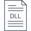 dll, extension, file 
