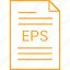 eps, extension, file 