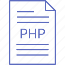 extension, file, php