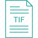 extension, file, tif 