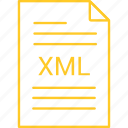 extension, file, xml