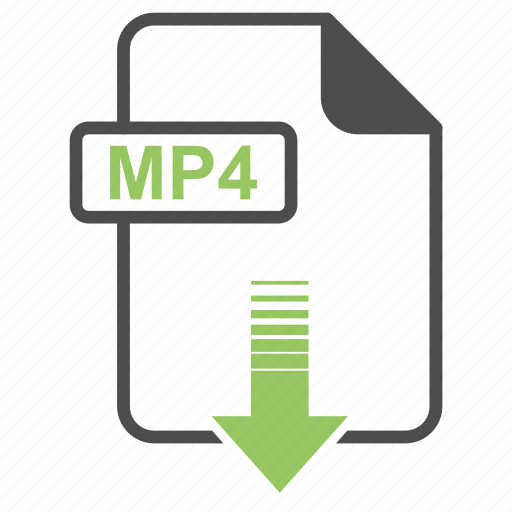 Format, extension, download, mp4 icon - Download on Iconfinder