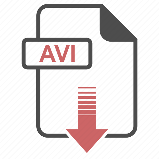 Format, extension, download, avi icon - Download on Iconfinder