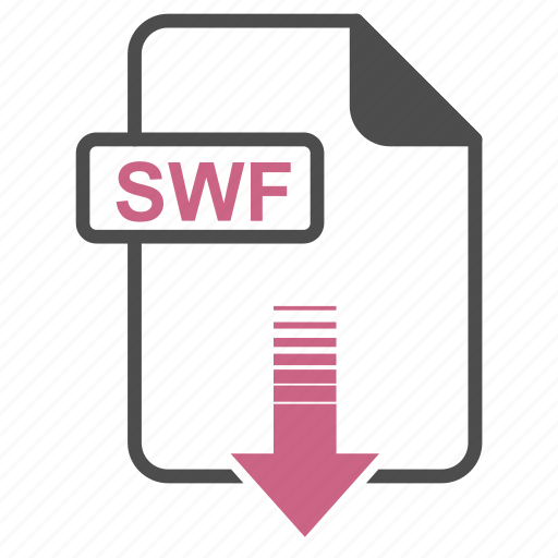 Format, extension, download, swf icon - Download on Iconfinder