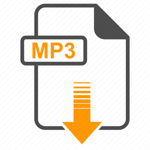 Format, extension, download, mp3 icon - Download on Iconfinder