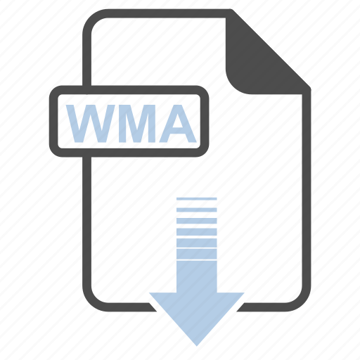 Format, extension, download, wma icon - Download on Iconfinder