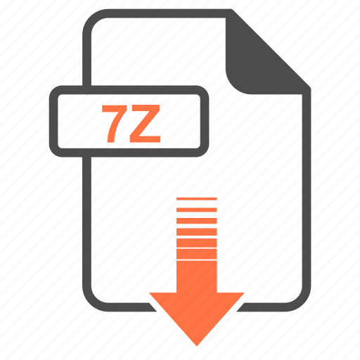 Format, extension, download, 7z icon - Download on Iconfinder