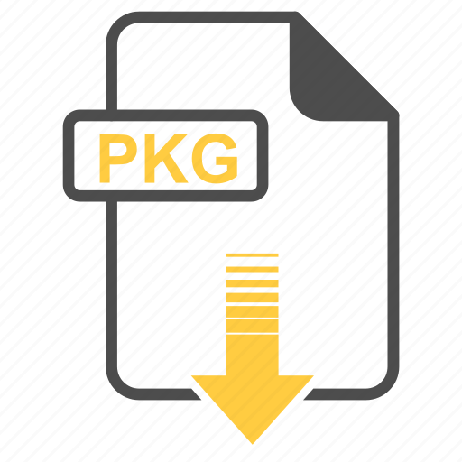 Format, extension, download, pgk icon - Download on Iconfinder