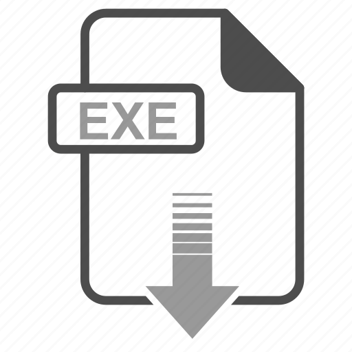 Format, extension, download, exe icon - Download on Iconfinder