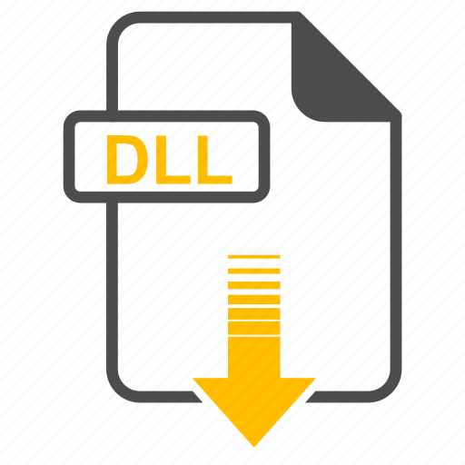 Format, extension, download, dll icon - Download on Iconfinder