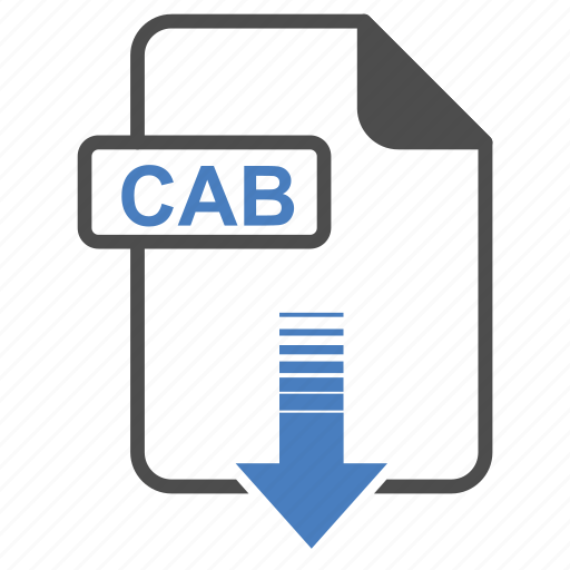 Format, extension, download, cab icon - Download on Iconfinder