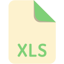 extension, file, name, xls
