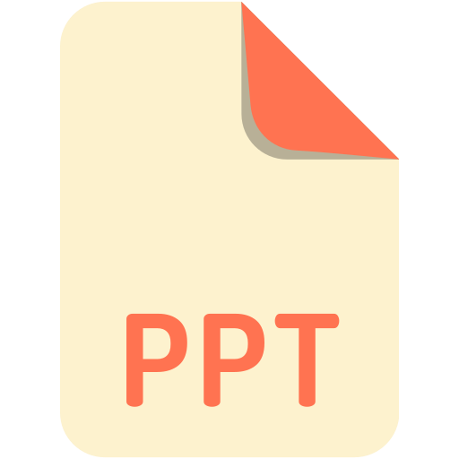 Extension, file, name, ppt icon - Free download