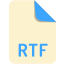 extension, file, name, rtf 