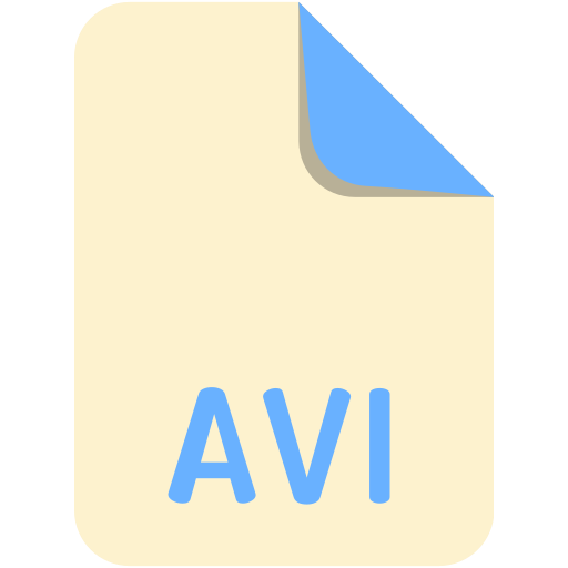 Avi, extension, file, name icon - Free download