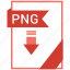document, extension, file, png 