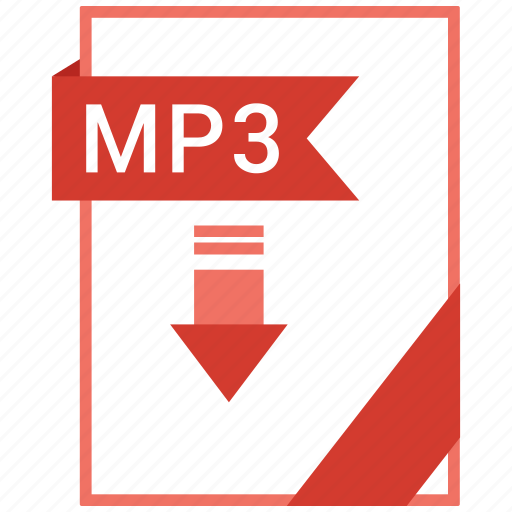 Document, extension, format, mp3, paper icon - Download on Iconfinder