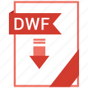 document, dwf, extension, file