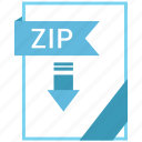 document, extension, file, zip