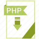 document, extension, file, php