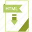 document, extension, format, html, paper 