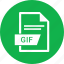 document, extension, file, gif 