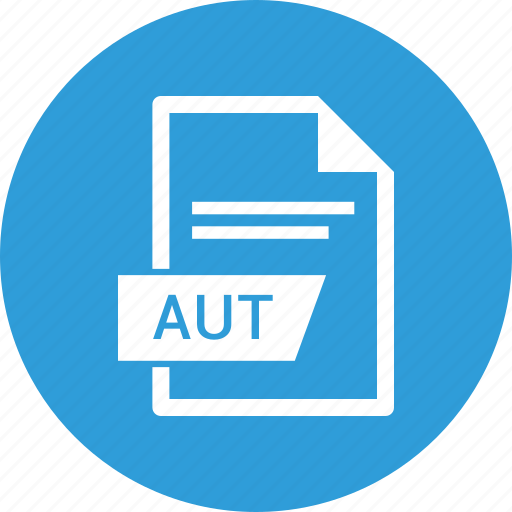 Aut, document, extension, file icon - Download on Iconfinder