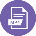 document, extension, file, mp4