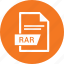 document, extension, file, rar 
