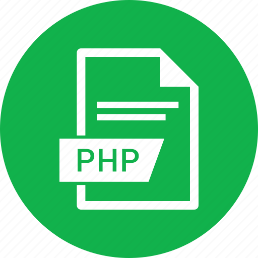 Document, extension, file, php icon - Download on Iconfinder