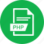 document, extension, file, php 