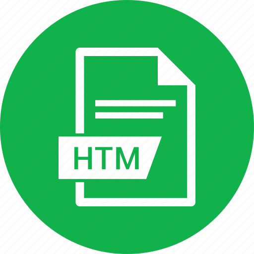 Document, extension, file, htm icon - Download on Iconfinder