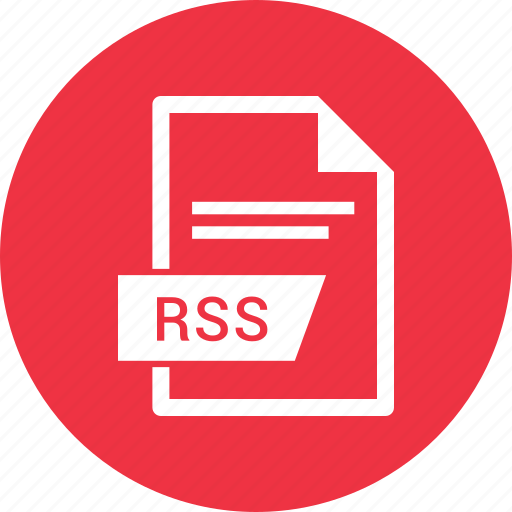 Document, extension, file, rss icon - Download on Iconfinder