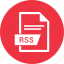 document, extension, file, rss 